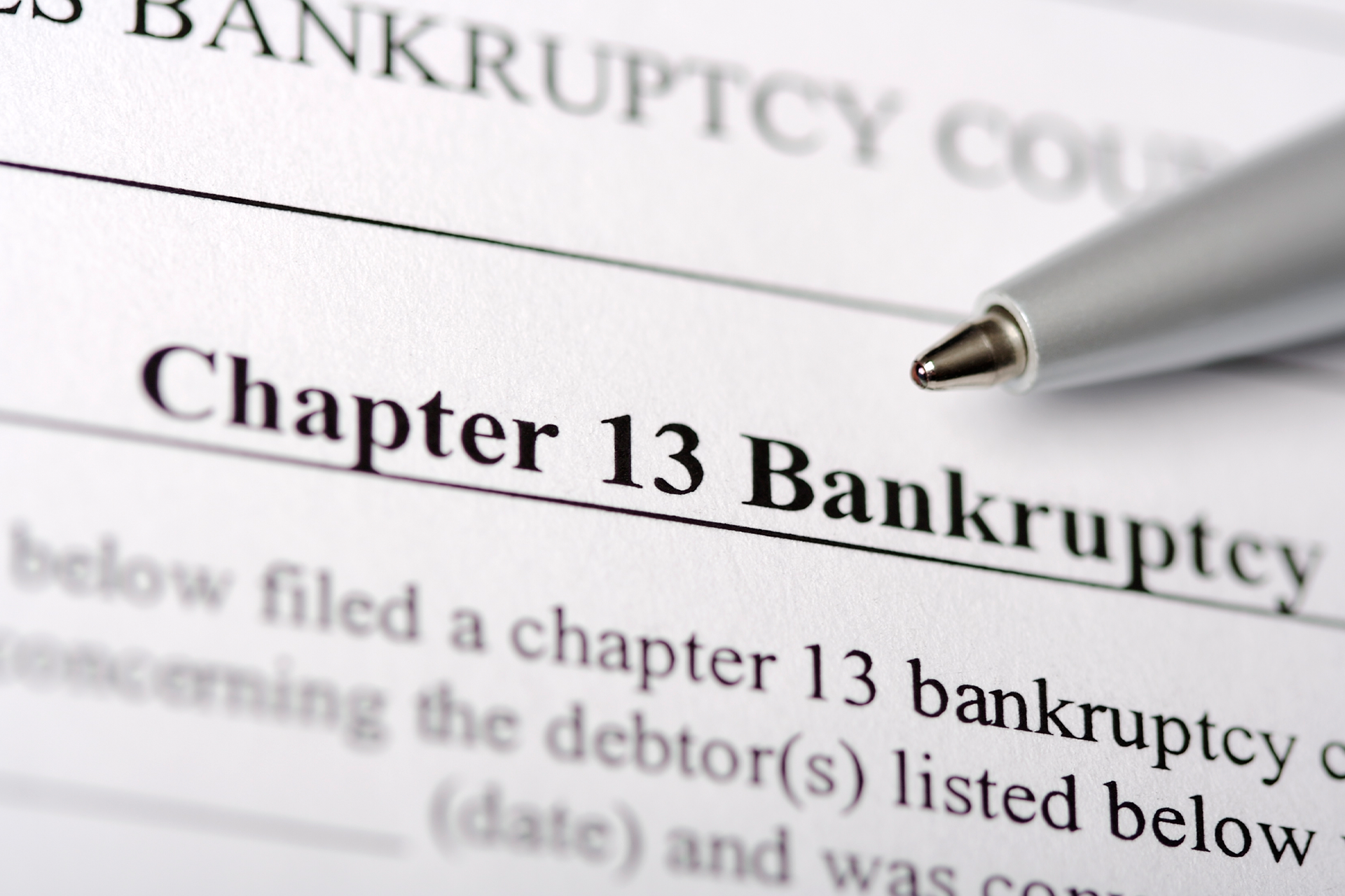 Filing Chapter 13 Bankruptcy in Idaho