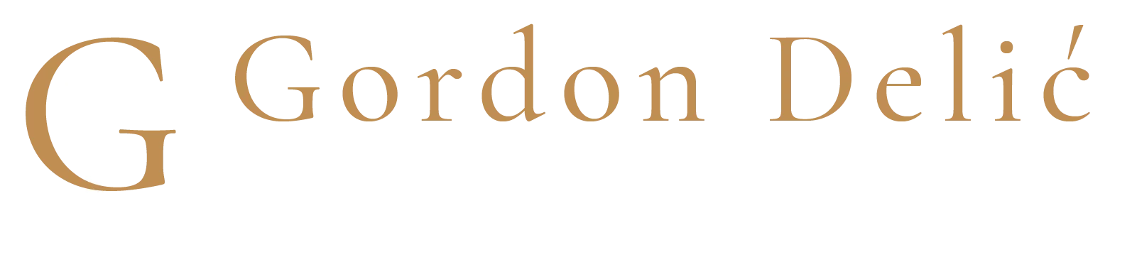 Gordon Delic logo