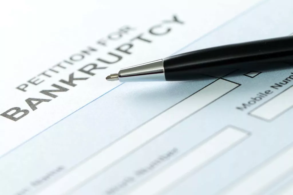 Paperwork for filing for emrgency bankruptcy petitions