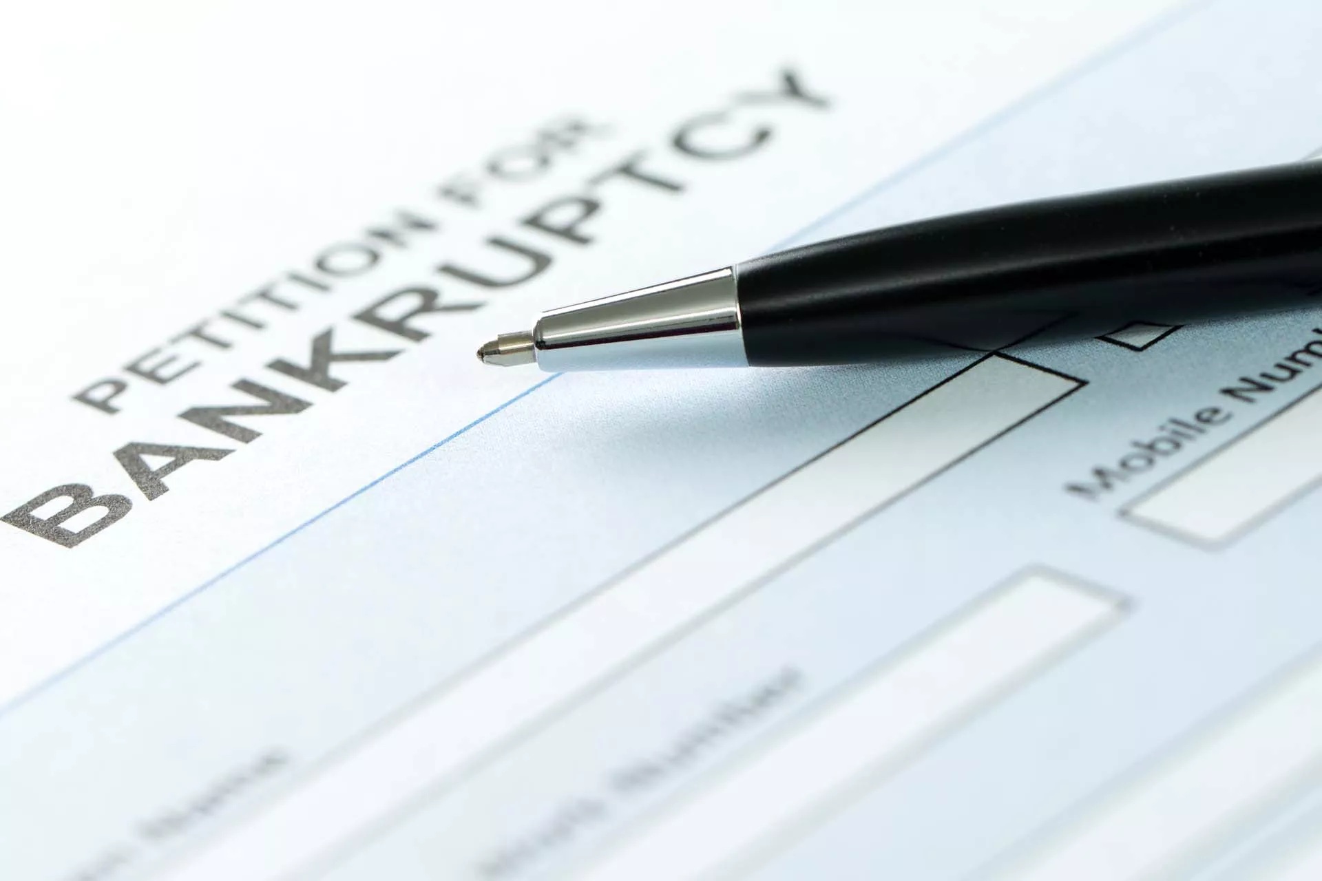 Filing Your Emergency Bankruptcy Petition